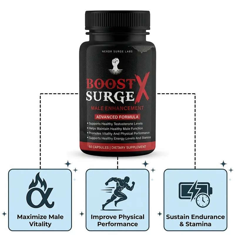 Boost Surge X male vitality supplement